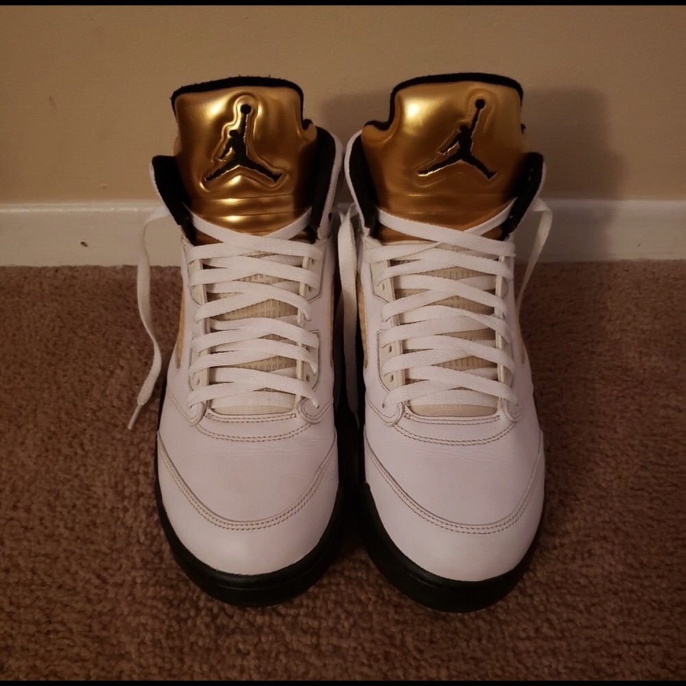 Jordan 5 Olympic